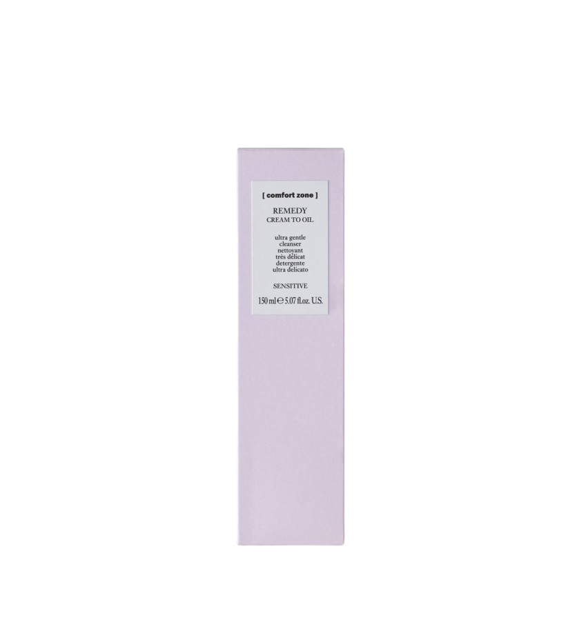 Очищувальна крем-олія для вмивання подразненої шкіри COMFORT ZONE Remedy Cream To Oil